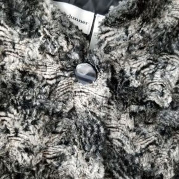 Alfred Dunner faux fur super‎ soft jacket - Picture 8 of 11